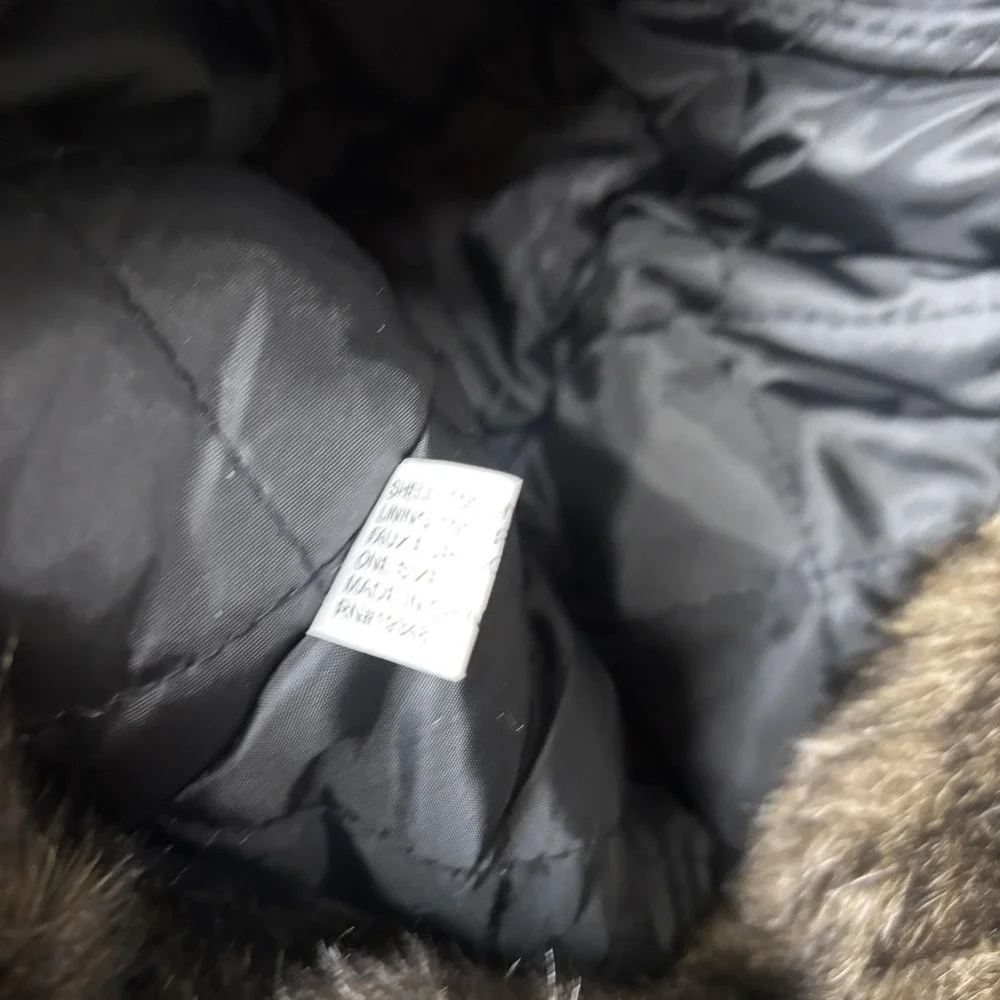 Aviator Hat Trapper Faux Fur Ear‎ Flap Winter Mens One Size Tan Brown Quilted